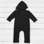 Людина з капюшоном однотонна Dexter's з двонитки black 80 см чорна (131467768178)
