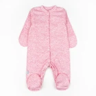 Человечек Dexter’s для новорожденных melange is pink 62 см розовый