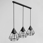Светильник подвесной MSK Electric Crystal в стиле лофт NL 0535-3