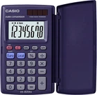 Калькулятор кишеньковий Casio 8 розрядів із захисною кришкою Чорний (HS-8VERA-WA-EP)