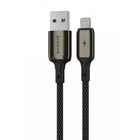 Кабель Proove Dense Metal Lightning 2,4A (1m) Black (CCDM20001101)