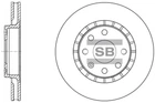 Тормозной диск HI-Q (SD3003)