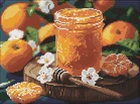 Алмазна мозаїка «Мандаринове варення» 30*40см AMO8128