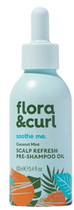 Olejek do włosów Flora & Curl Coconut Mint Scalp Refresh 100 ml (5060627510752)