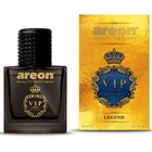 Ароматизатор повітря Areon Car Perfume VIP Legend 50ml Жовтий, VIPP03