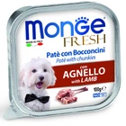Вологий корм для собак Monge Dog Wet FRESH Ягня
