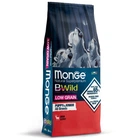 Сухой корм Monge Dog Bwild Low Grain Puppy & Junior Оленина