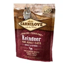 Сухий корм для кішок Carnilove Cat Raindeer Energy & Outdoor з олениною та диким кабаном