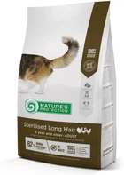 Сухой корм для кошек Nature's Protection Sterilised Long Hair для длинношерстных после стерлизации