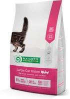 Сухой корм Nature's Protection Large Cat Kitten