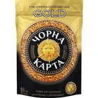 Кава розчинна Чорна Карта Gold 50г