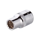 Головка двенадцатигранник 1/2" 11 мм х 38 мм Intertool