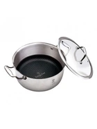 Кастрюля с крышкой 20 см 2,7 л Berlinger Haus Eternal Collection (BH-7444)