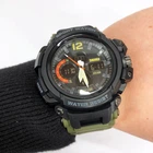 Годинник наручний чоловічий 1343AG ARMY GREEN. Колір зелений