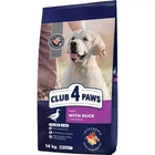 Сухой корм для взрослых собак Club 4 Paws Премиум для крупных пород