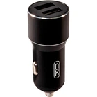 Зарядний пристрій XO CC30 Metal Car Charger Black (XO-CC30-BK)