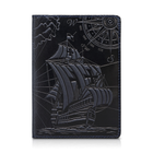 Обложка для паспорта HiArt PC-01-S19-4013-T003 Shabby Ink "Discoveries"
