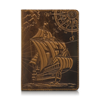 Обложка для паспорта HiArt PC-01-S17-1340-T003 Shabby Dingo "Discoveries"