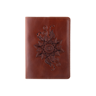 Обложка для паспорта HiArt PC-03-C19-1436-T006 Crystal Сognac "Mehendi Classic"