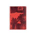 Обложка для паспорта HiArt PC-02-S18-1440-T002 Shabby Red Berry "7 wonders of the world"