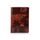 Портмоне для документов HiArt AD-01-C19-1436-T002 Crystal Сognac "7 Wonders of the World"