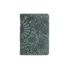 Обложка-органайзер для документов ( ID паспорт ) / карт Hi Art AD-03-S19-5920-T005 Shabby Alga "Mehendi Art"
