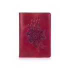 Обложка для паспорта HiArt PC-01-C19-1652-T006 Crystal Red "Mehendi Classic"