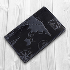 Обложка для паспорта HiArt PC-02-S19-4013-T002 Shabby Ink "7 wonders of the world"