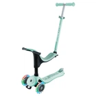 Самокат з сидінням Globber GO-UP Sporty Lights Mint від 15 місяців до 7 років (452-706-4 S)