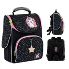Рюкзак шкільний з ортопедичною спинкою GoPack Education каркасний GO25-5001S-4 Magical Unicorn (000995154)