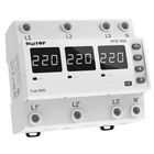 Реле напруги DigiTOP VP-3F40A M6W трифазне реле контролю та захисту від перенапруги Діджитоп відсікач