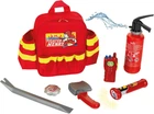 Ігровий набір для пожежників дитячий Klein Toys 8900 Червоний