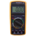 Цифровий мультиметр тестер Digital DT9207A з продзвоном Жовтий