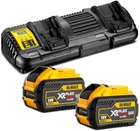 Зарядное устройство для аккумуляторов инструмента + аккумуляторы DeWALT DCB132X2 2шт.