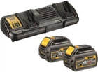 Зарядное устройство + аккумулятор для инструментов DeWALT DCB132T2