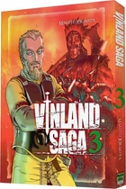 Книга Vinland Saga (Сага про Вінланд) Том 3. Автор - Макото Юкімура (Nasha idea)