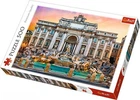 Пазли Фонтан ді Треві, Рим, Італія (500 елм.) 37292 (Trefl)