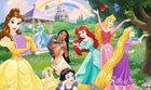 Пазли 3 в 1 Super Maxi Щасливі Принцеси. Disney Princessl (24 ел.) 41008 (Trefl)