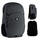 Рюкзак GoPack Education Teens 47x30x18 см 18 л Сірий (GO25-185L-1)