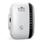 Бездротовий репітер підсилювач сигналу Wi-Fi 300 Мбіт/с 2.4G White (7 індикаторів)