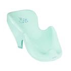 Дитяча гірка для купання Tega Baby антиковзна Bunny mint м'ятна KR-003-105
