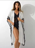 Туніка пляжна Z.Five 302972 білий (стегна 126-130 см) 52 (6XL)