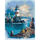 Картина по номерам "Маяк" Bambi 10593-NN 30х40