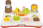 Розвиваючий ігровий центр Woopie Baby Zoo Pop Up (5906280652517)