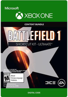 Gra Xbox One Battlefield 1 Shortcut Kit: Ultimate Bundle DLC (Klucz elektroniczny) (8806188715673)