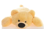 Большая мягкая игрушка Алина медведь Умка 120 см персиковый