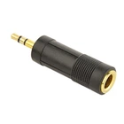 Адаптер Cablexpert A-6.35F-3.5M 6.5mm мама/3.5mm папа