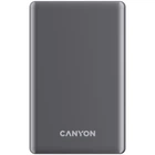 Батарея універсальна Canyon 5000mAh OnPower 505 slim Magsafe PD/20W Dark Grey (CNS-CPB505DG)
