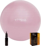 Мяч для фитнеса (фитбол) Cornix 55 см Anti-Burst Light Pink (XR-0361)