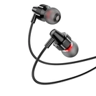 Навушники HOCO Type-C Delight wired digital earphone with microphone M90 |1.2M| Black